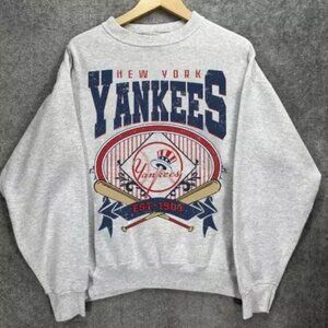 VTG New York Yankees Est 1903 Sweatshirt Retro Style Men Women